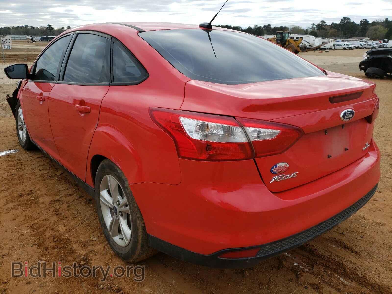 2014 FORD FOCUS - VIN: 1FADP3F25EL140287 - Фото 3