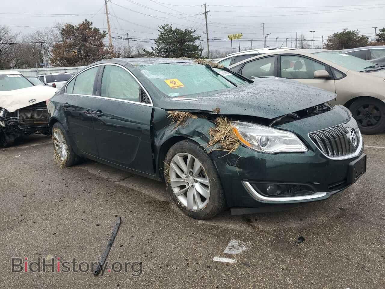 2015 BUICK REGAL - VIN: 2G4GN5EX2F9249882 - Фото 4