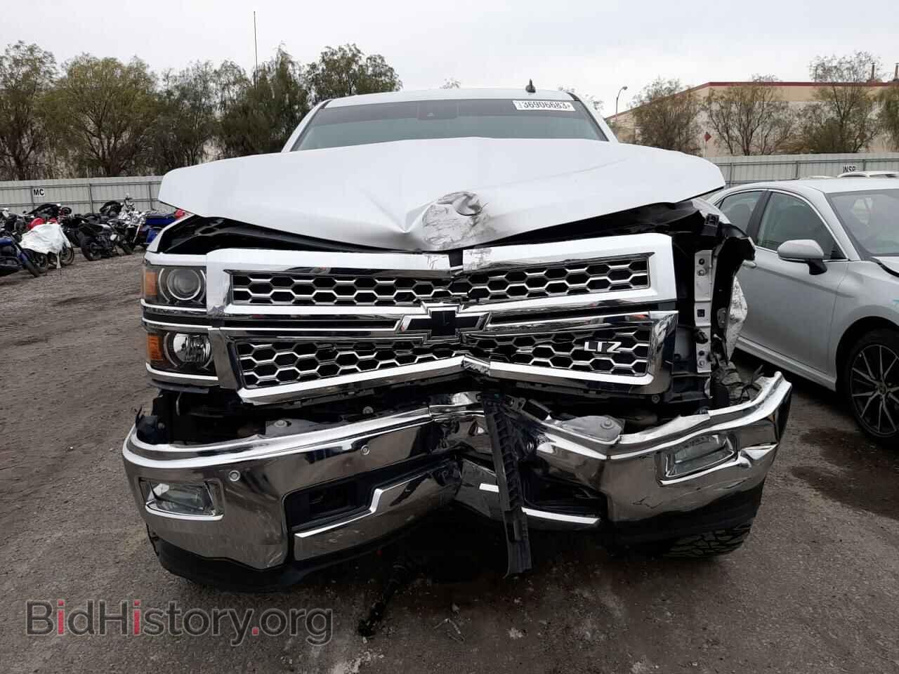 2014 CHEVROLET SILVERADO - VIN: 3GCUKSEC9EG414200 - Фото 5