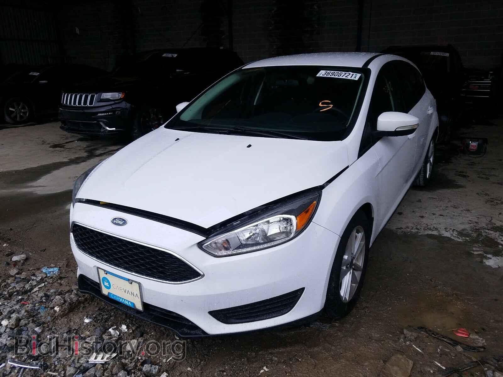 2015 FORD FOCUS - VIN: 1FADP3K23FL350331 - Фото 2