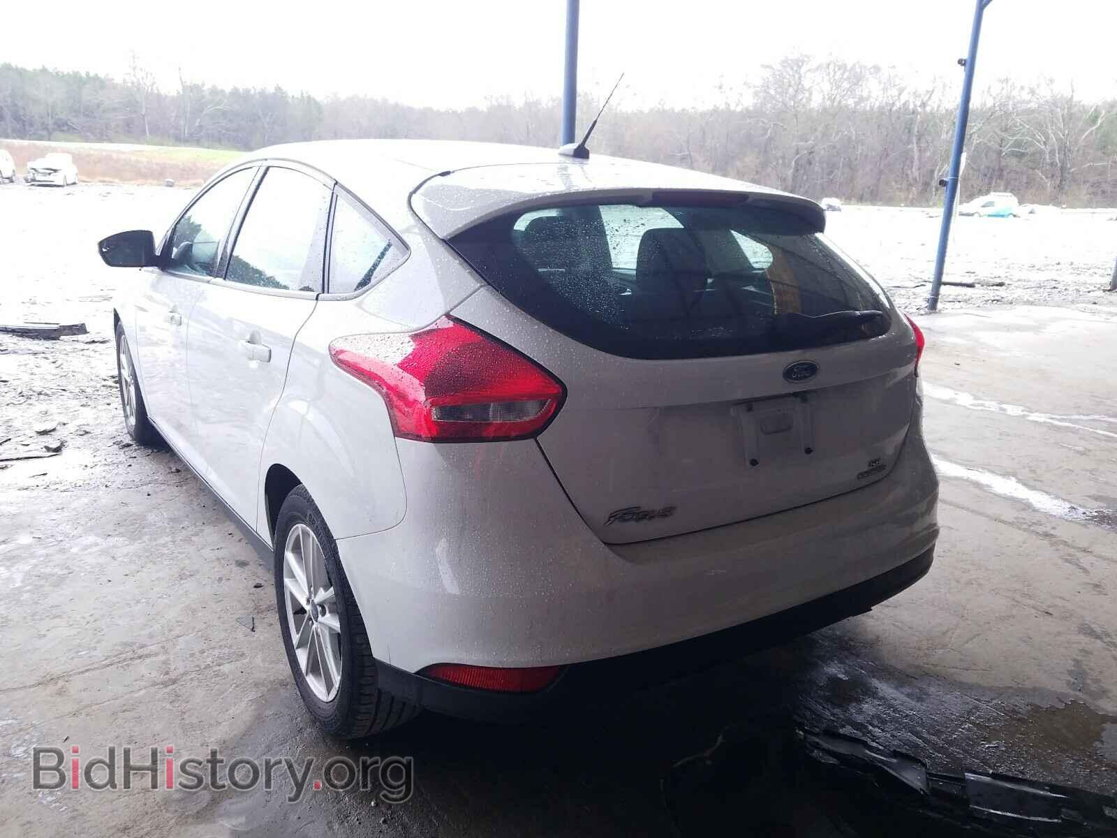 2015 FORD FOCUS - VIN: 1FADP3K23FL350331 - Фото 3