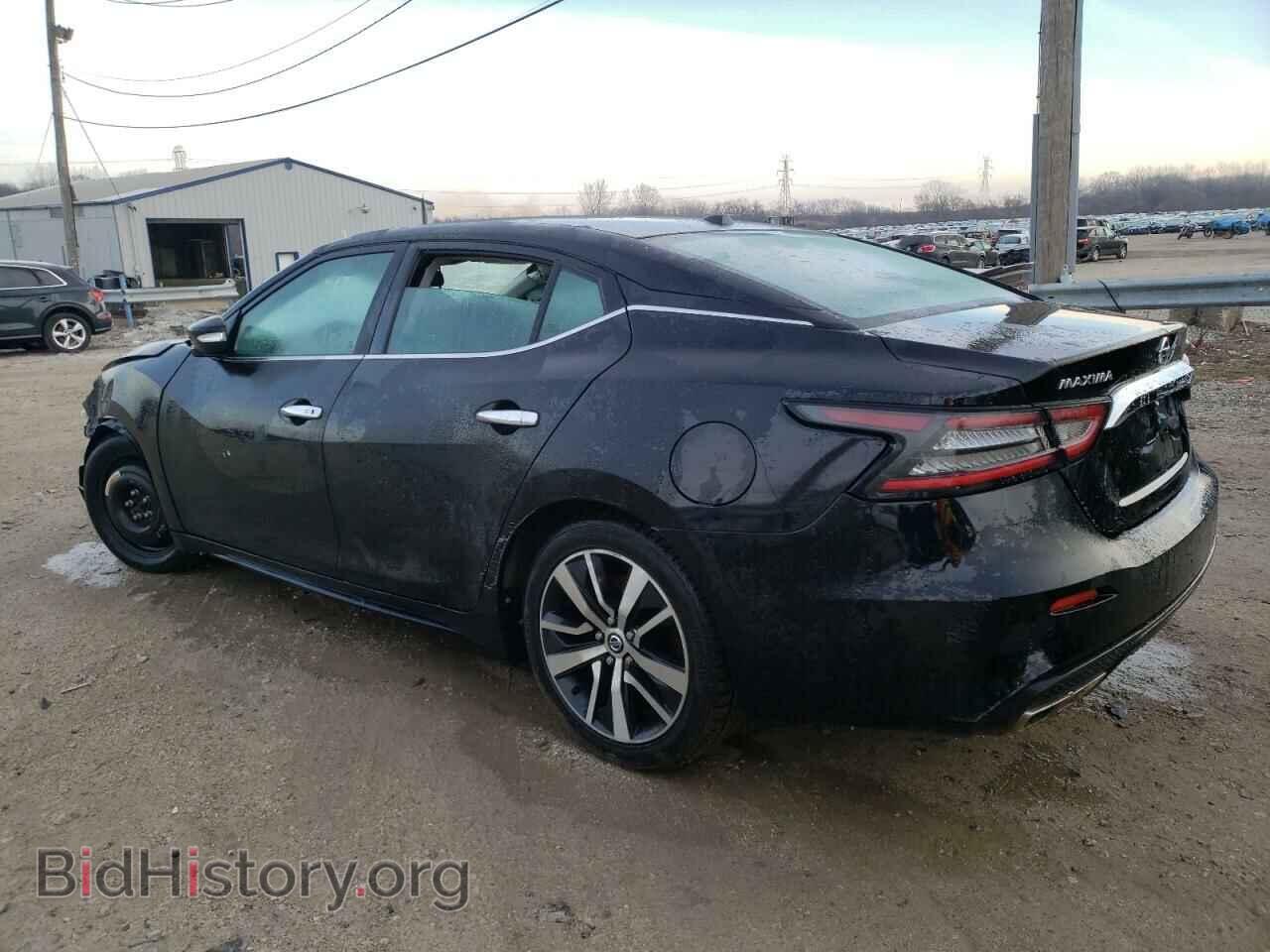 2021 NISSAN MAXIMA - VIN: 1N4AA6CV4MC513564 - Фото 2