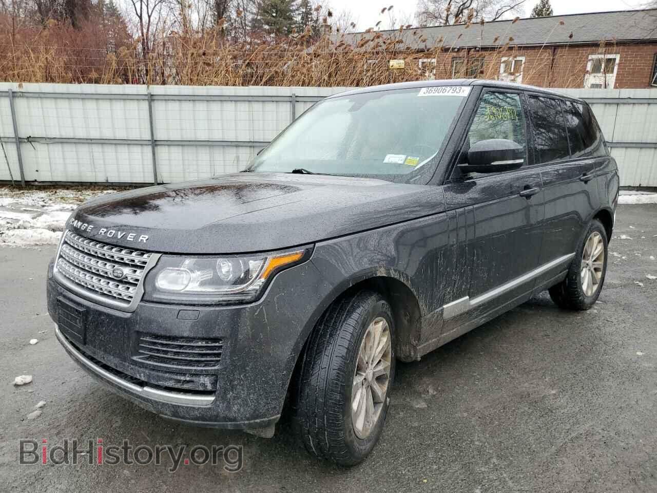 Photo SALGS2WF7EA183388 - LAND ROVER RANGEROVER 2014
