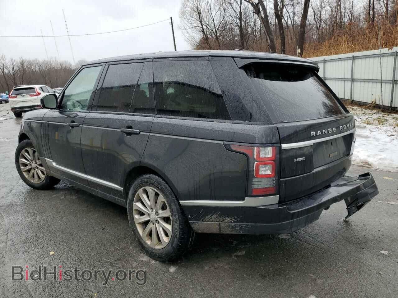 2014 LAND ROVER RANGEROVER - VIN: SALGS2WF7EA183388 - Фото 2