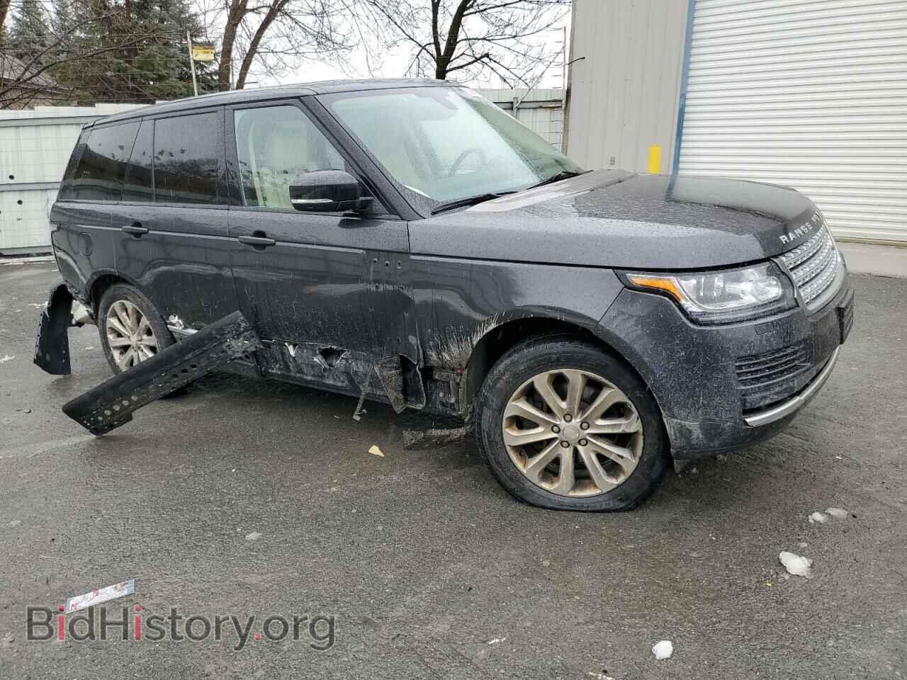 2014 LAND ROVER RANGEROVER - VIN: SALGS2WF7EA183388 - Фото 4