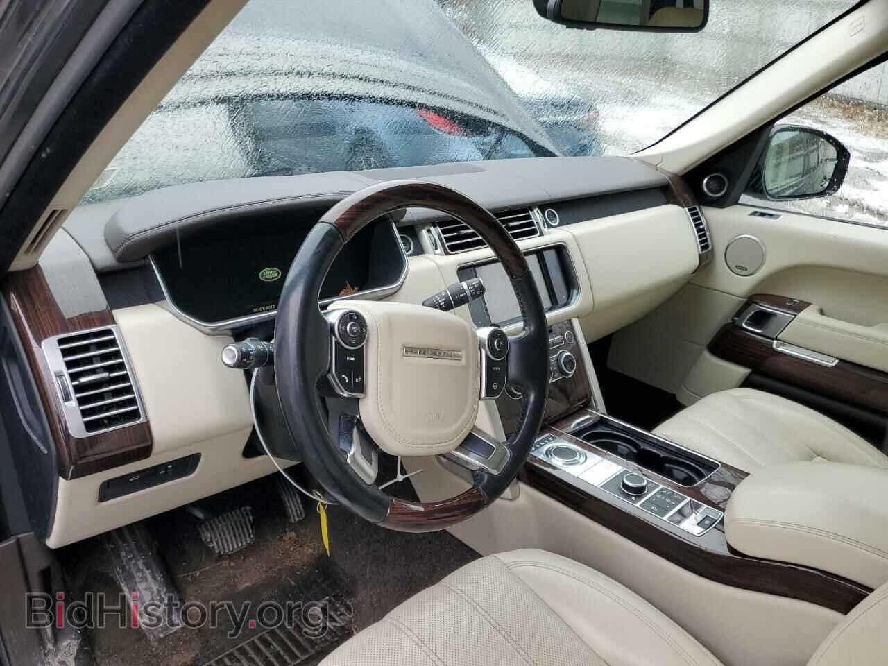 2014 LAND ROVER RANGEROVER - VIN: SALGS2WF7EA183388 - Фото 8
