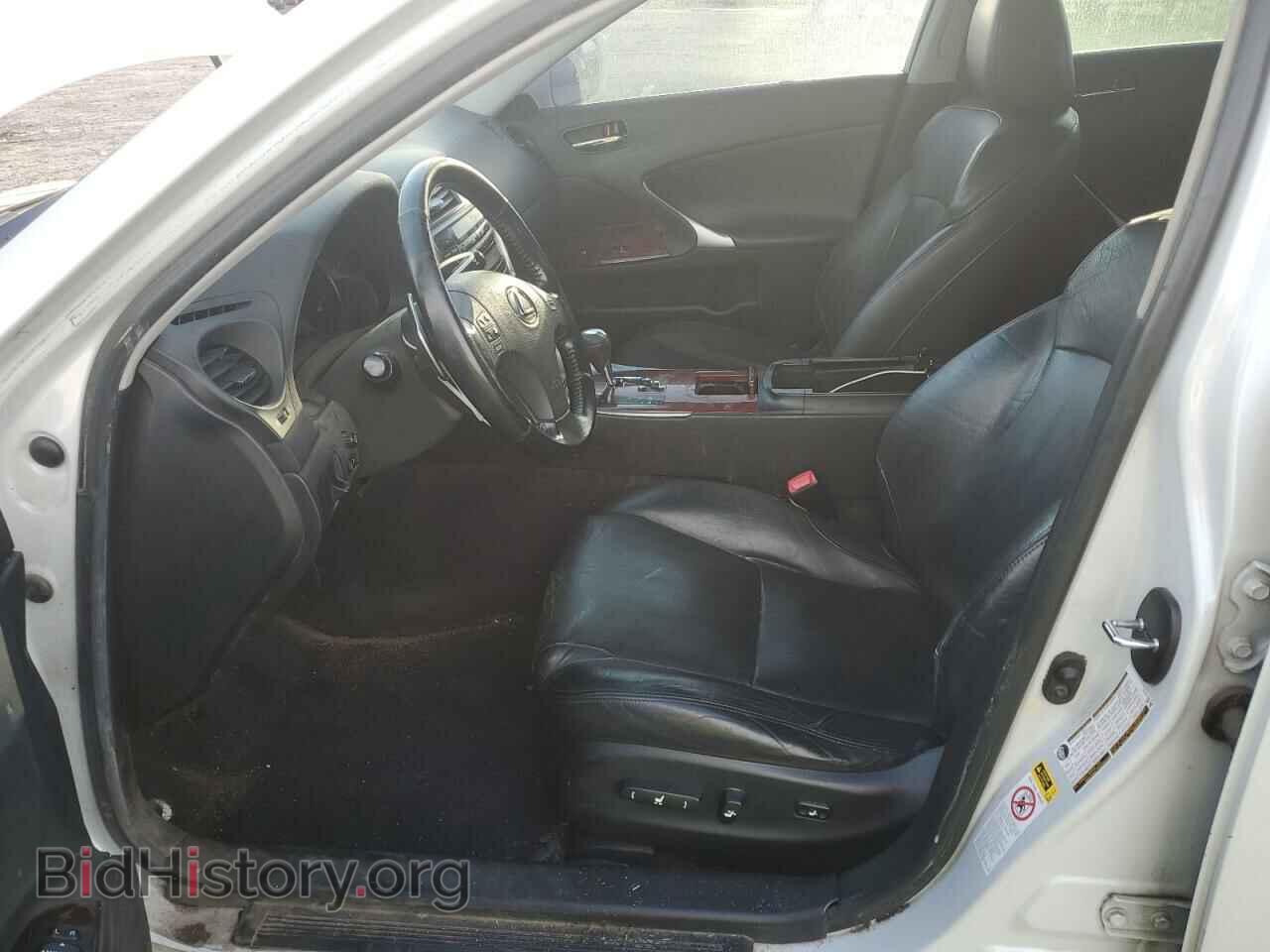 2008 LEXUS IS - VIN: JTHBE262785018457 - Фото 7