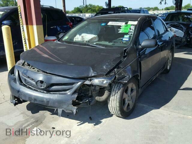 2011 TOYOTA COROLLA BA - VIN: 2T1BU4EE3BC740692 - Фото 2