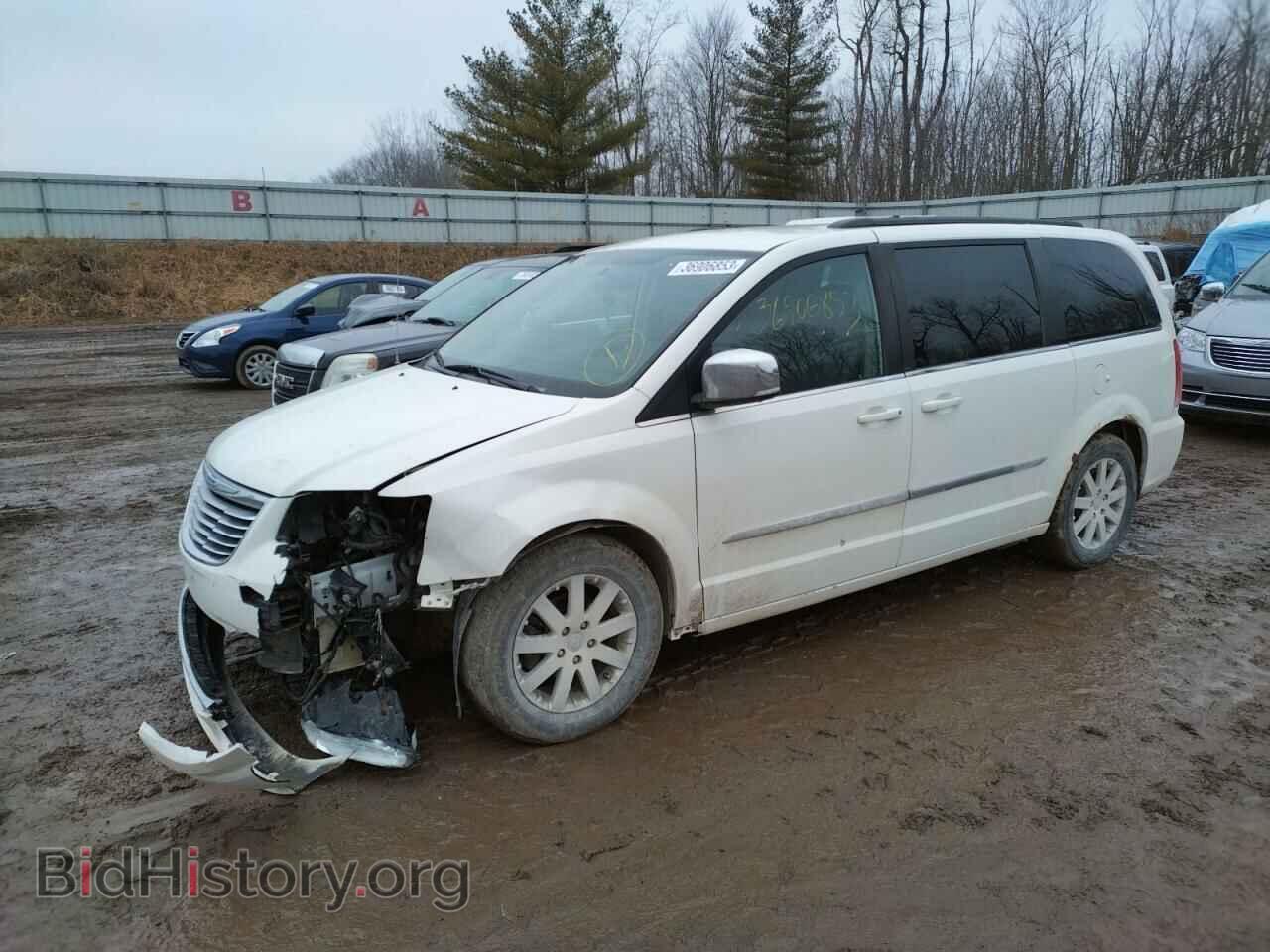 Photo 2A4RR8DG3BR745251 - CHRYSLER MINIVAN 2011