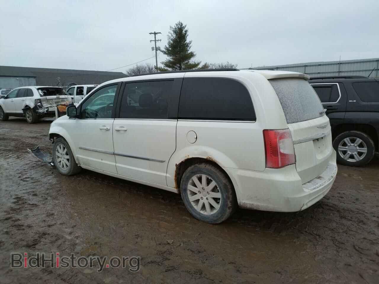 2011 CHRYSLER MINIVAN - VIN: 2A4RR8DG3BR745251 - Фото 2