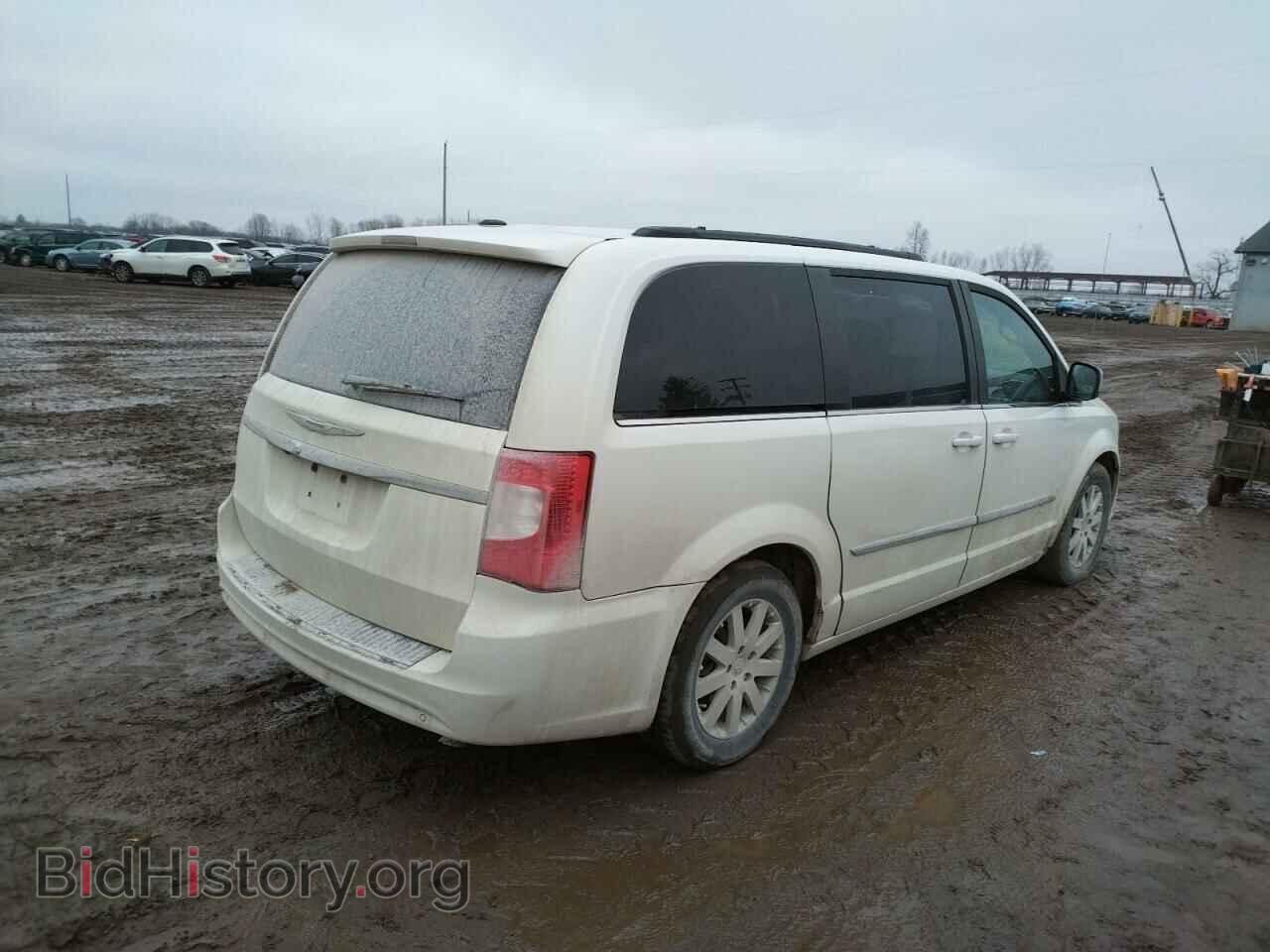 2011 CHRYSLER MINIVAN - VIN: 2A4RR8DG3BR745251 - Фото 3