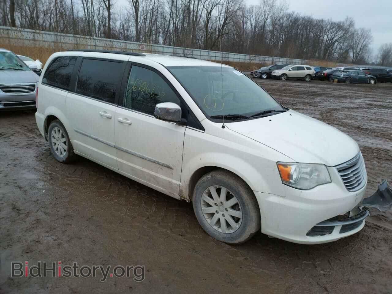 2011 CHRYSLER MINIVAN - VIN: 2A4RR8DG3BR745251 - Фото 4