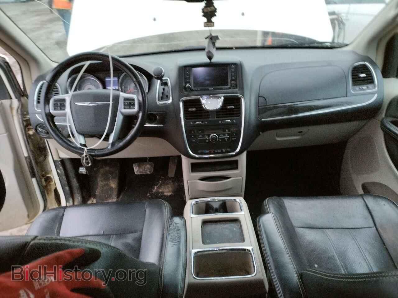 2011 CHRYSLER MINIVAN - VIN: 2A4RR8DG3BR745251 - Фото 8