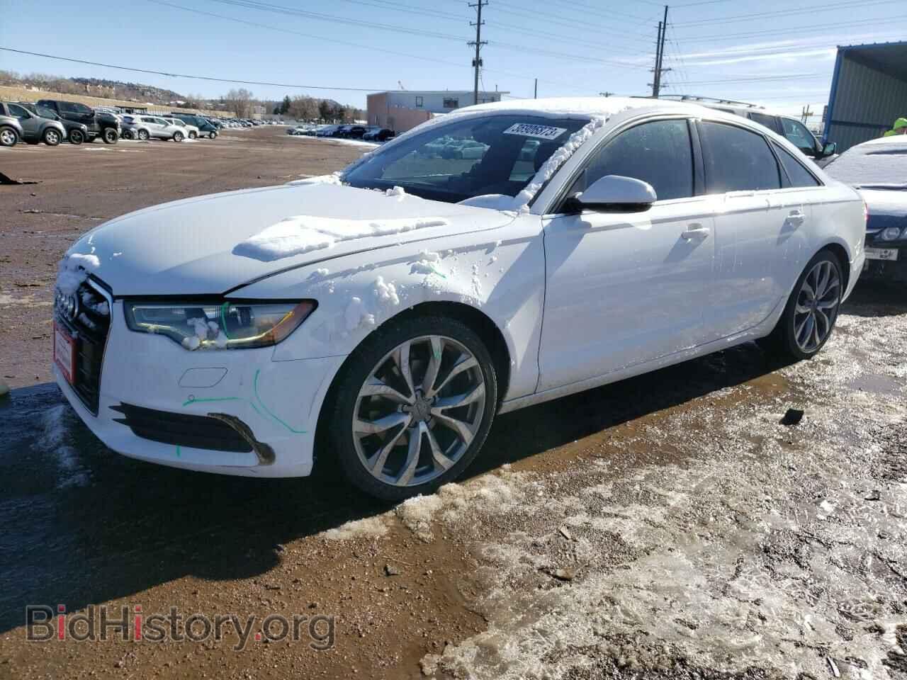 Photo WAUGFAFC7DN006999 - AUDI A6 2013