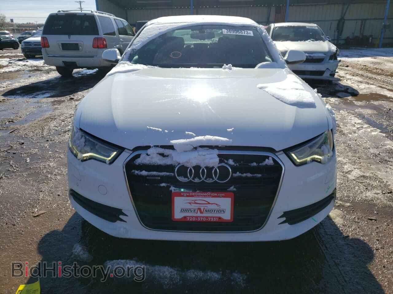 2013 AUDI A6 - VIN: WAUGFAFC7DN006999 - Фото 5