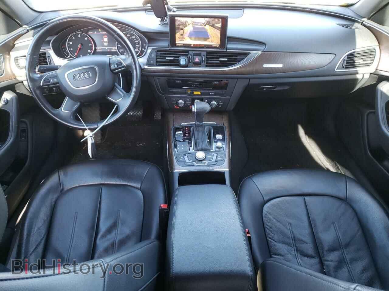 2013 AUDI A6 - VIN: WAUGFAFC7DN006999 - Фото 8