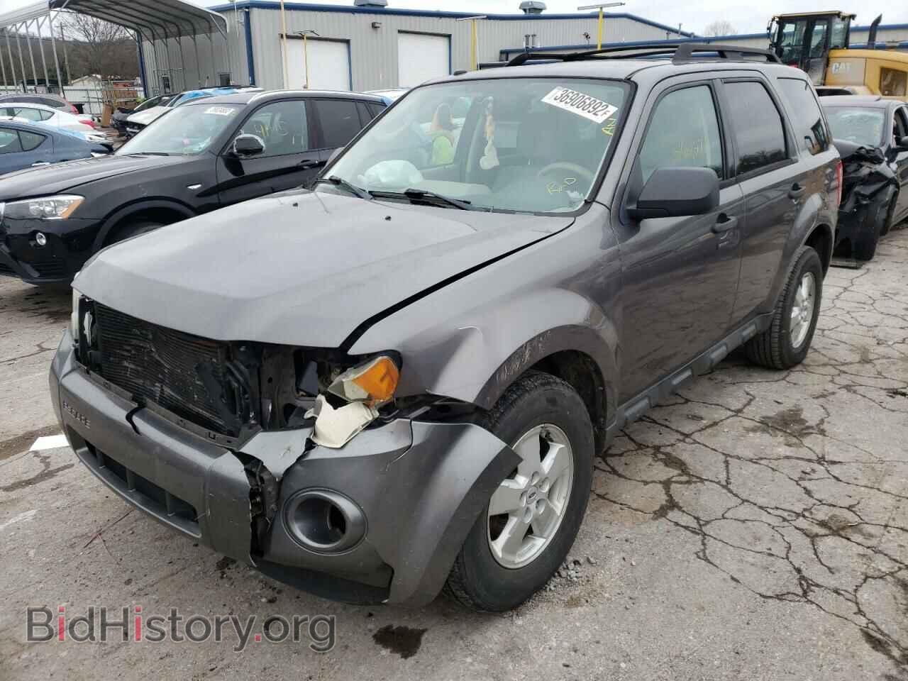 2010 FORD ESCAPE - VIN: 1FMCU0D73AKA78363 - Фото 2