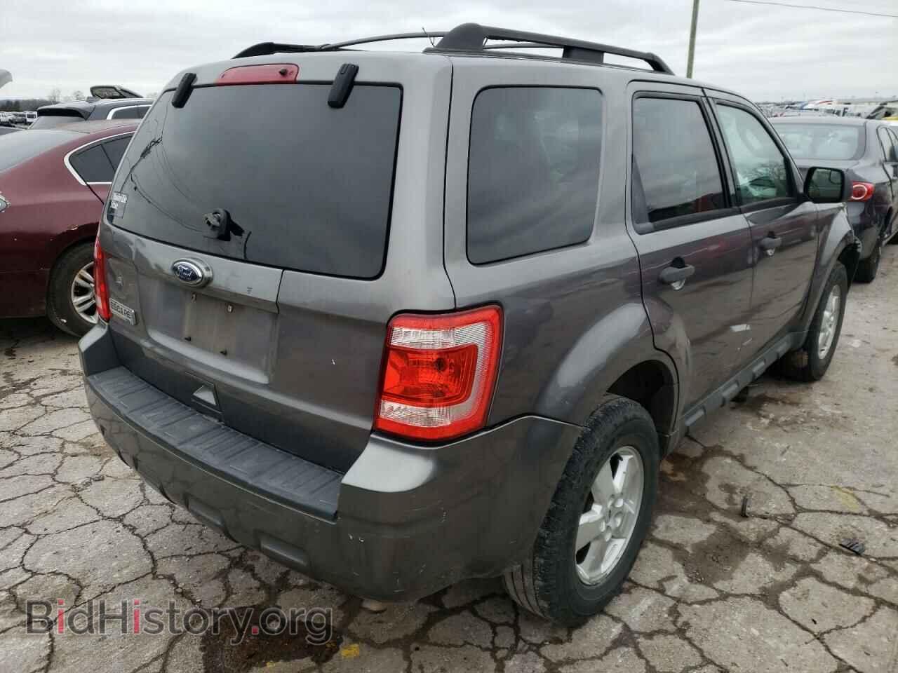 2010 FORD ESCAPE - VIN: 1FMCU0D73AKA78363 - Фото 4