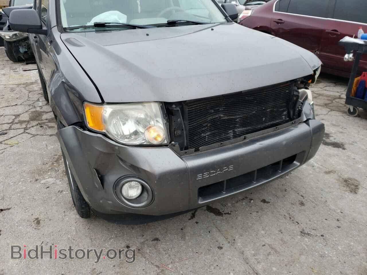 2010 FORD ESCAPE - VIN: 1FMCU0D73AKA78363 - Фото 9