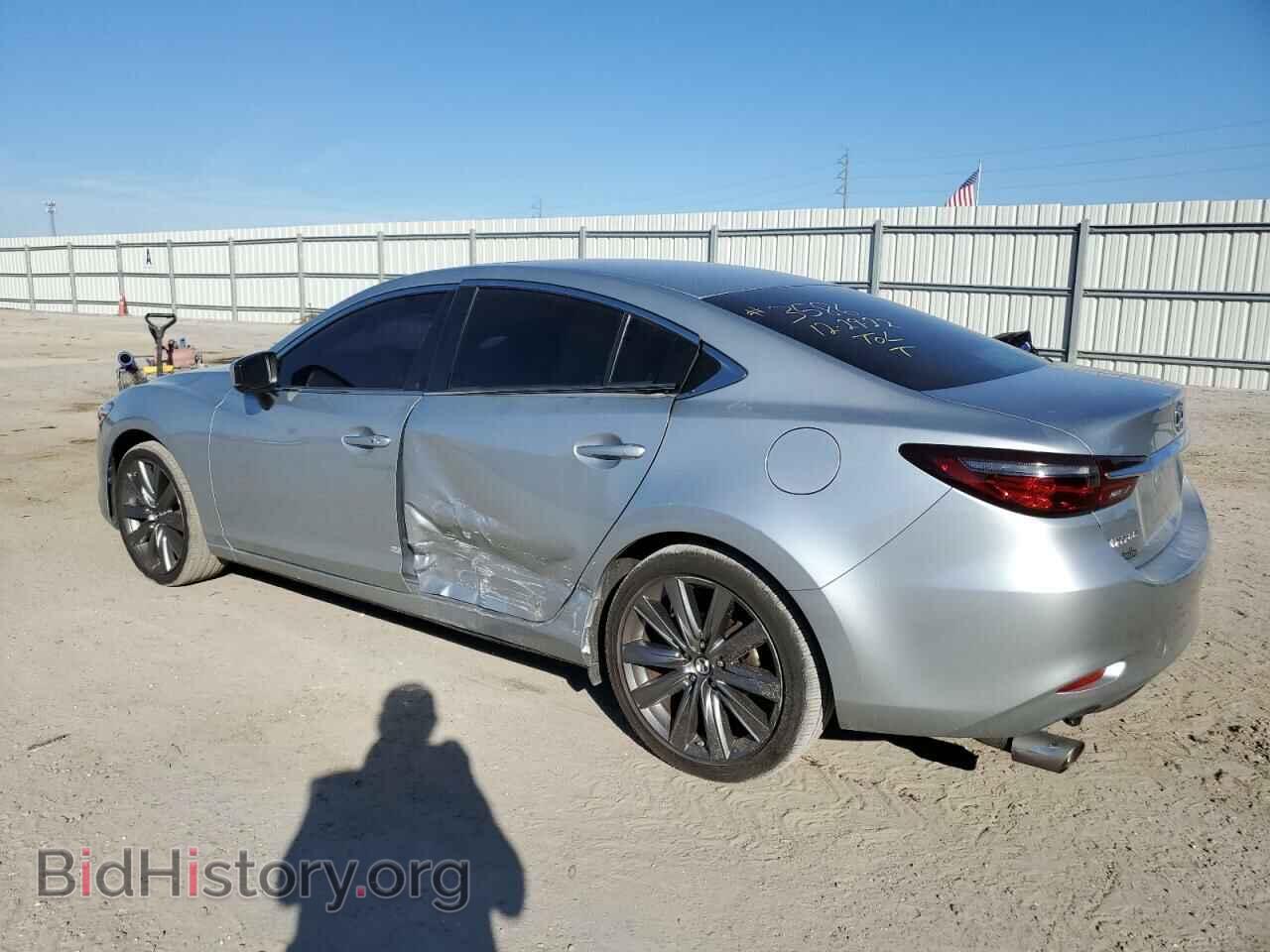 2018 MAZDA 6 - VIN: JM1GL1VMXJ1306898 - Фото 2