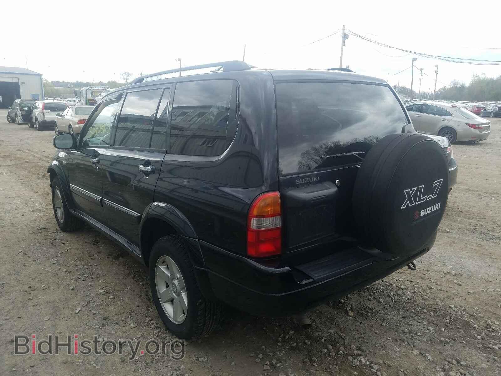 2003 SUZUKI XL7 PLUS - VIN: JS3TX92V434111087 - Фото 3