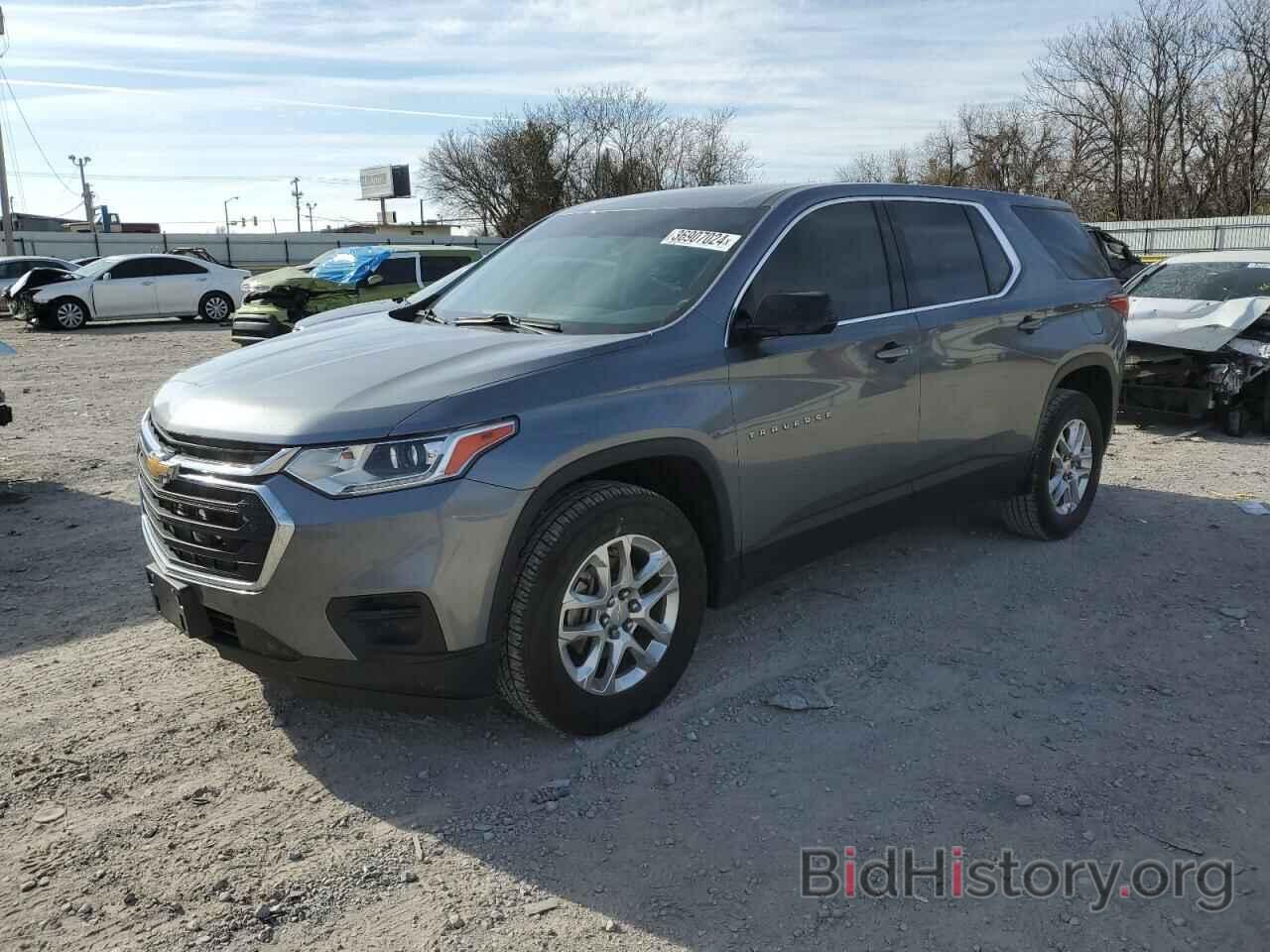 Photo 1GNERFKW1KJ141518 - CHEVROLET TRAVERSE 2019