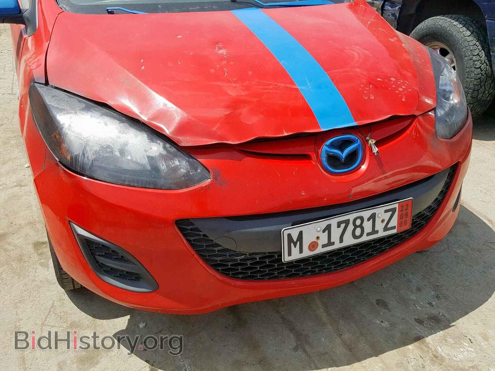 2014 MAZDA 2 - VIN: JM1DE1KYXE0180946 - Photo 9
