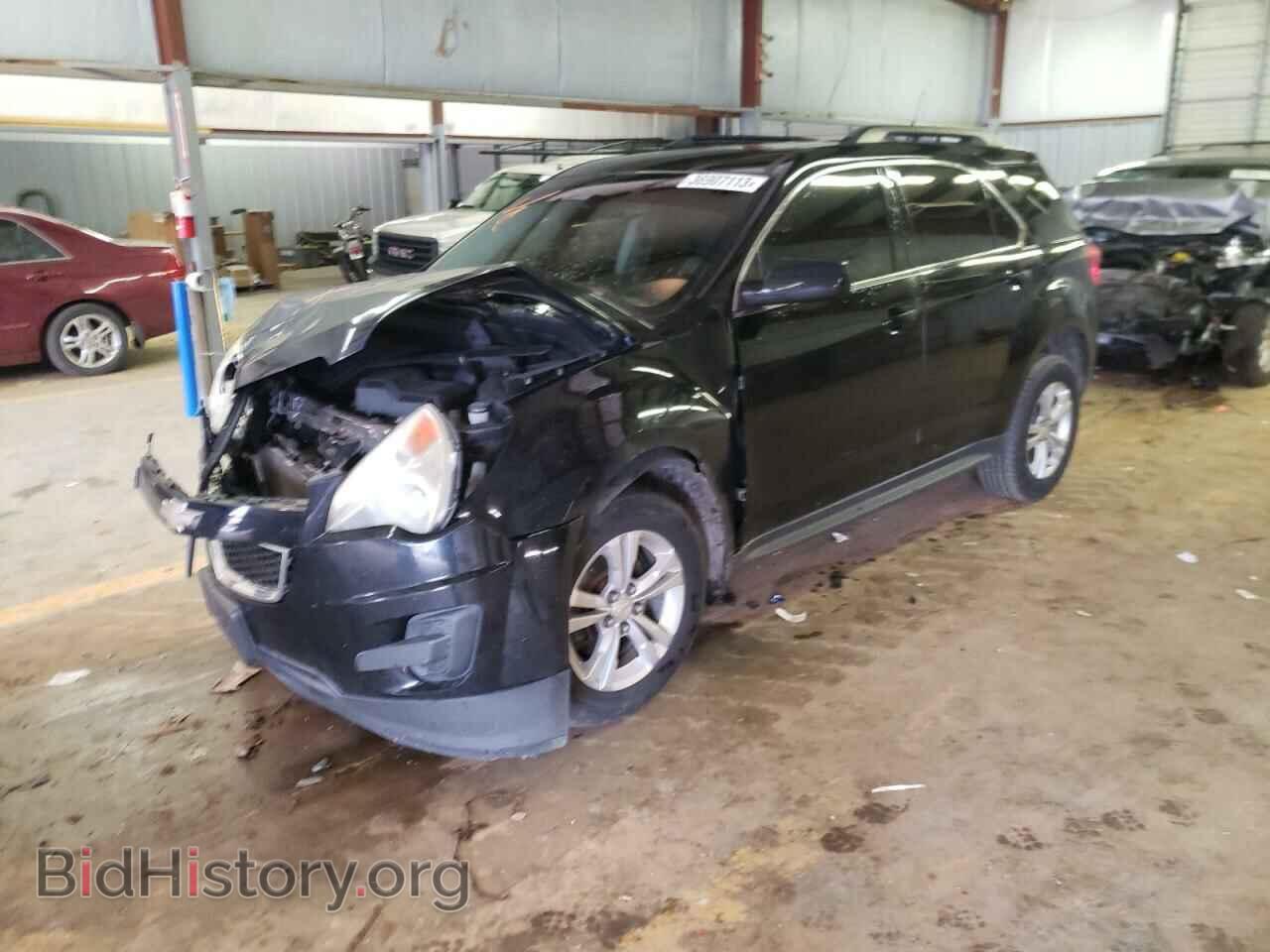 Photo 2GNFLEEK7C6268362 - CHEVROLET EQUINOX 2012