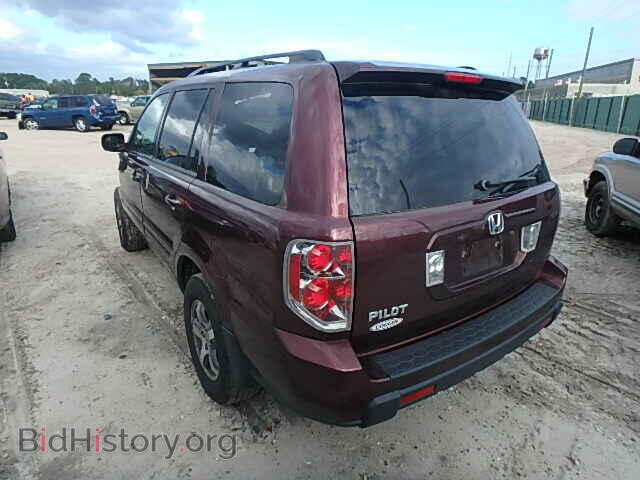 2007 HONDA PILOT - VIN: 5FNYF28407B026002 - Фото 3