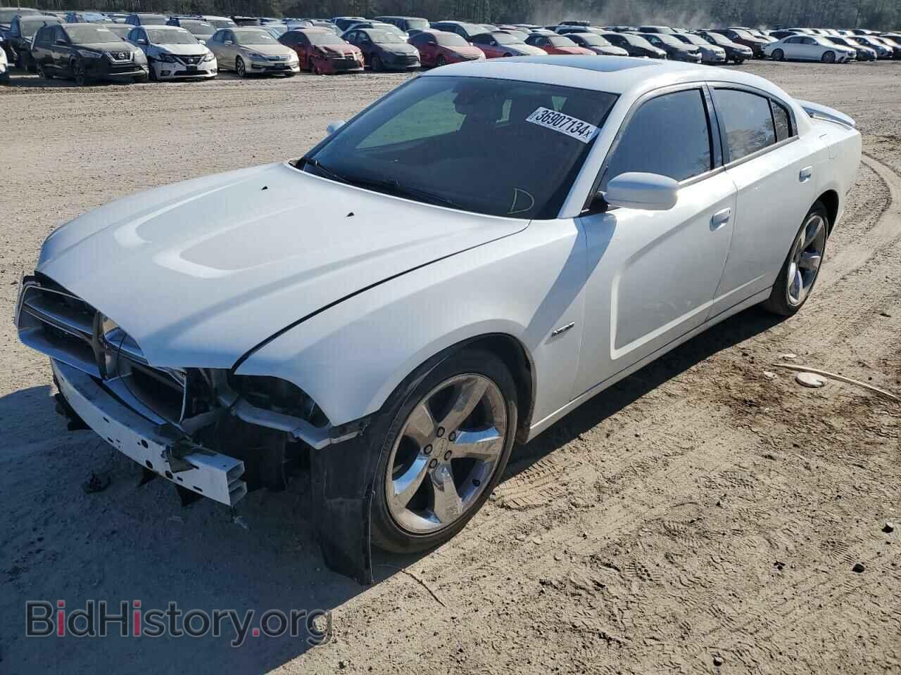 Photo 2C3CDXCT6DH532035 - DODGE CHARGER 2013