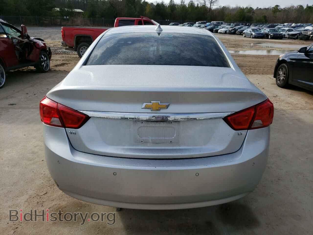 2017 CHEVROLET IMPALA - VIN: 2G1105S31H9116715 - Фото 6
