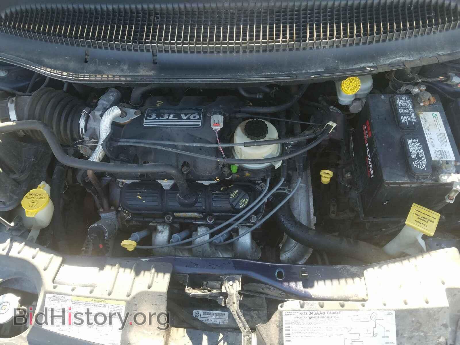 2005 DODGE CARAVAN - VIN: 1D4GP24R35B422924 - Фото 7