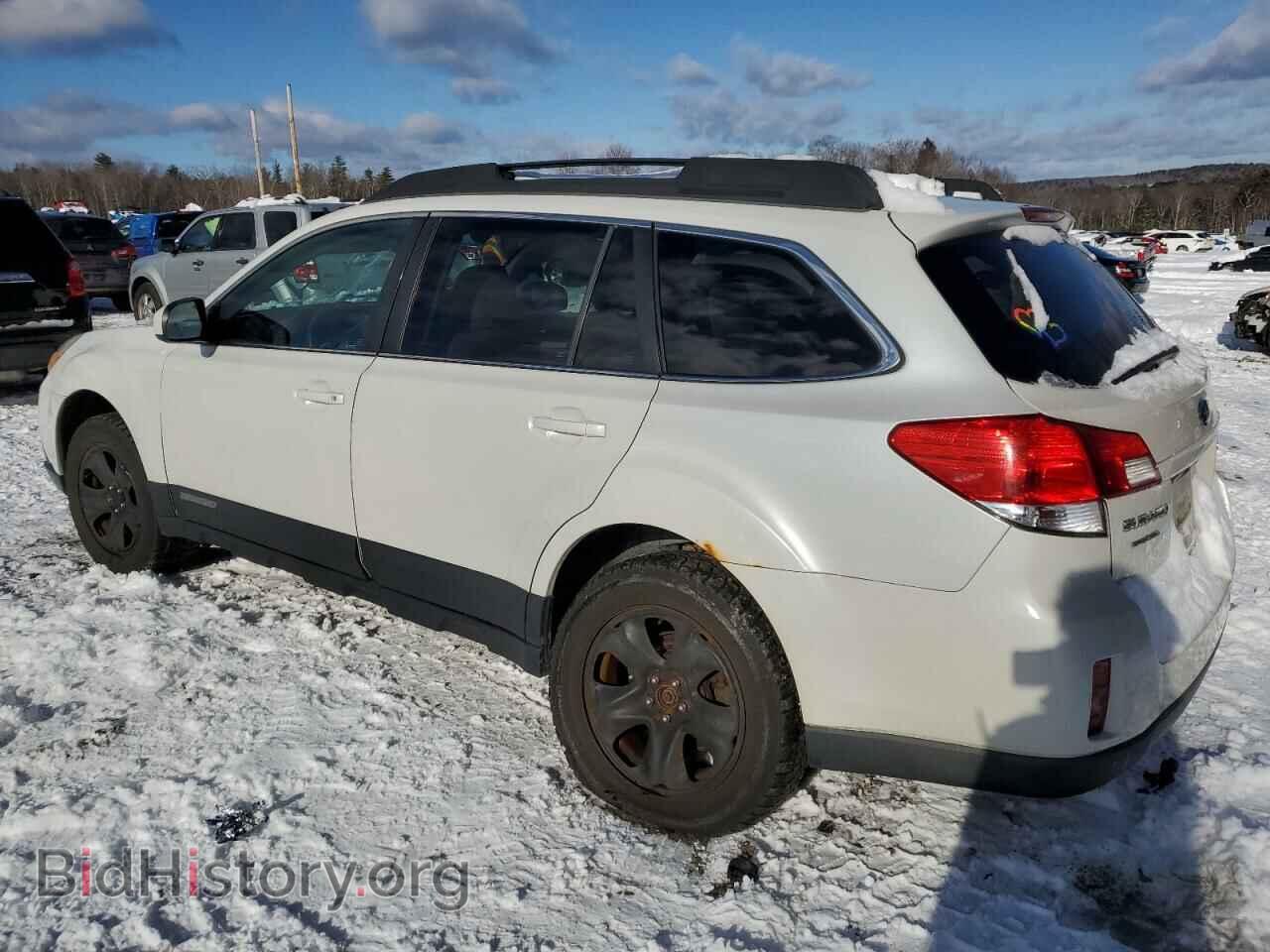 2011 SUBARU OUTBACK - VIN: 4S4BRBCC4B3388041 - Фото 2