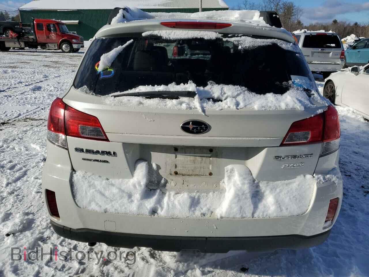 2011 SUBARU OUTBACK - VIN: 4S4BRBCC4B3388041 - Фото 6