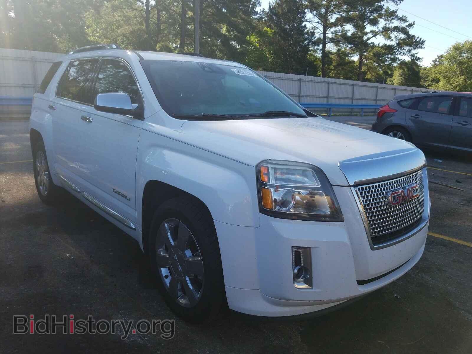 Фотография 2GKFLYE36D6340600 - GMC TERRAIN 2013