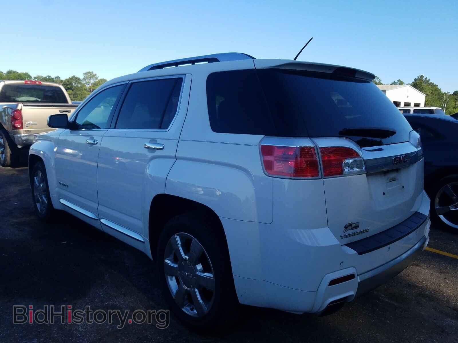 2013 GMC TERRAIN - VIN: 2GKFLYE36D6340600 - Фото 3