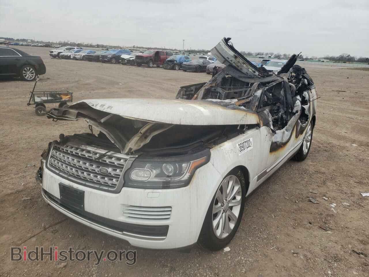 2016 LAND ROVER RANGEROVER - VIN: SALGS2PF4GA314455 - Фото 2