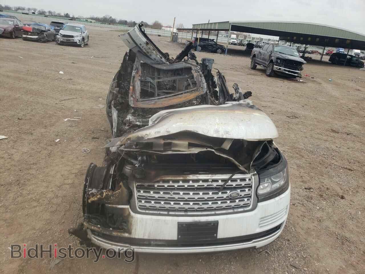 2016 LAND ROVER RANGEROVER - VIN: SALGS2PF4GA314455 - Фото 9