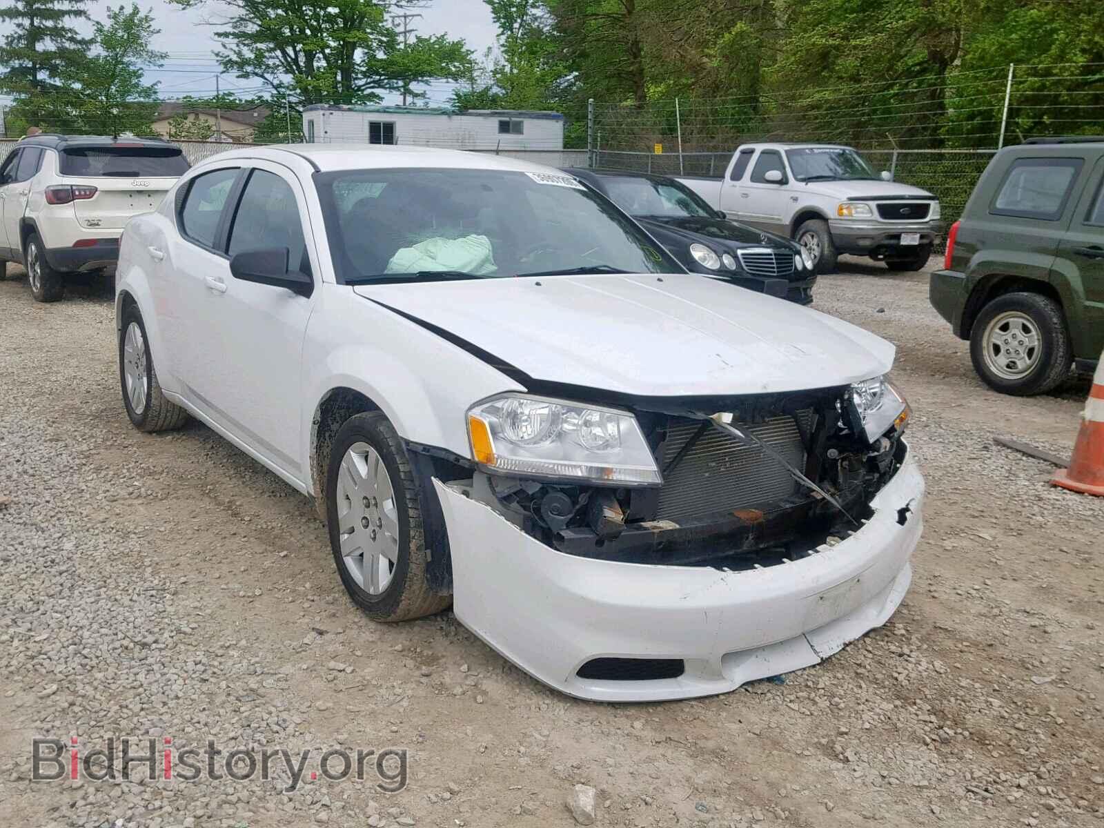 Фотография 1C3CDZAB7CN224691 - DODGE AVENGER 2012