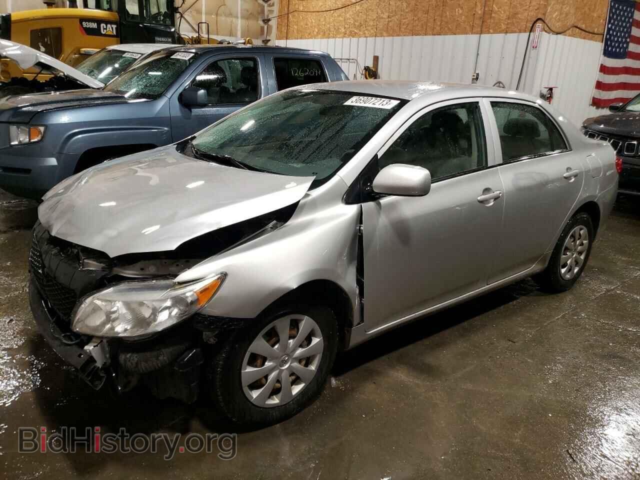 Фотография 1NXBU40E69Z096265 - TOYOTA COROLLA 2009