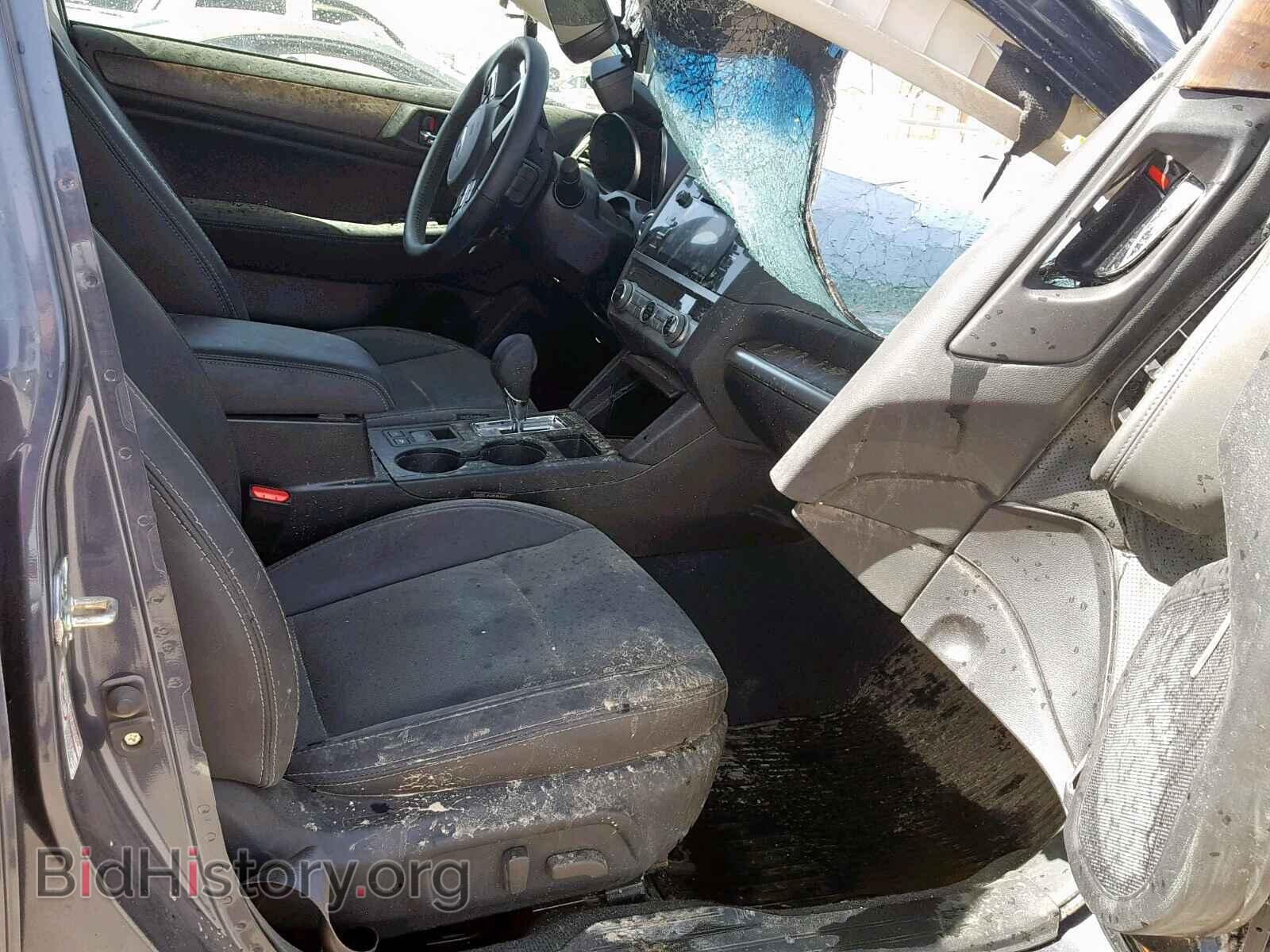 2017 SUBARU OUTBACK 2. - VIN: 4S4BSANC2H3435121 - Фото 5