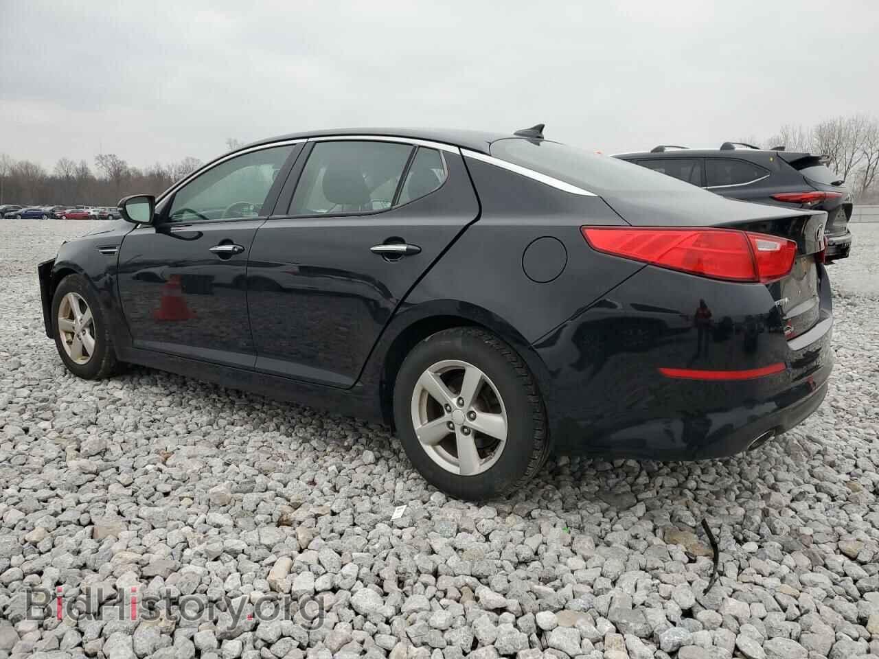 2015 KIA OPTIMA - VIN: 5XXGM4A79FG428548 - Фото 2