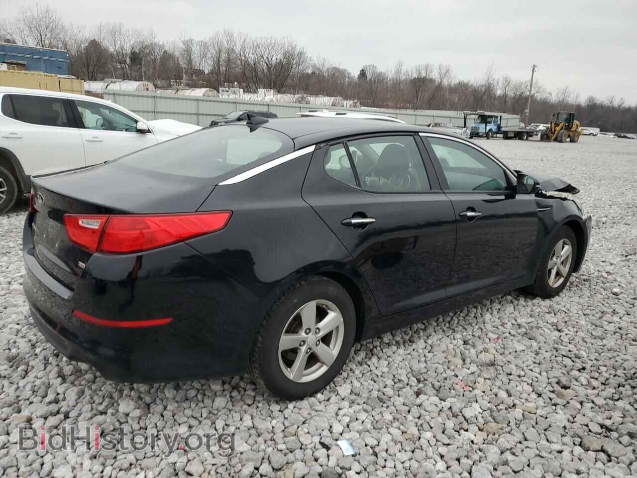 2015 KIA OPTIMA - VIN: 5XXGM4A79FG428548 - Фото 3