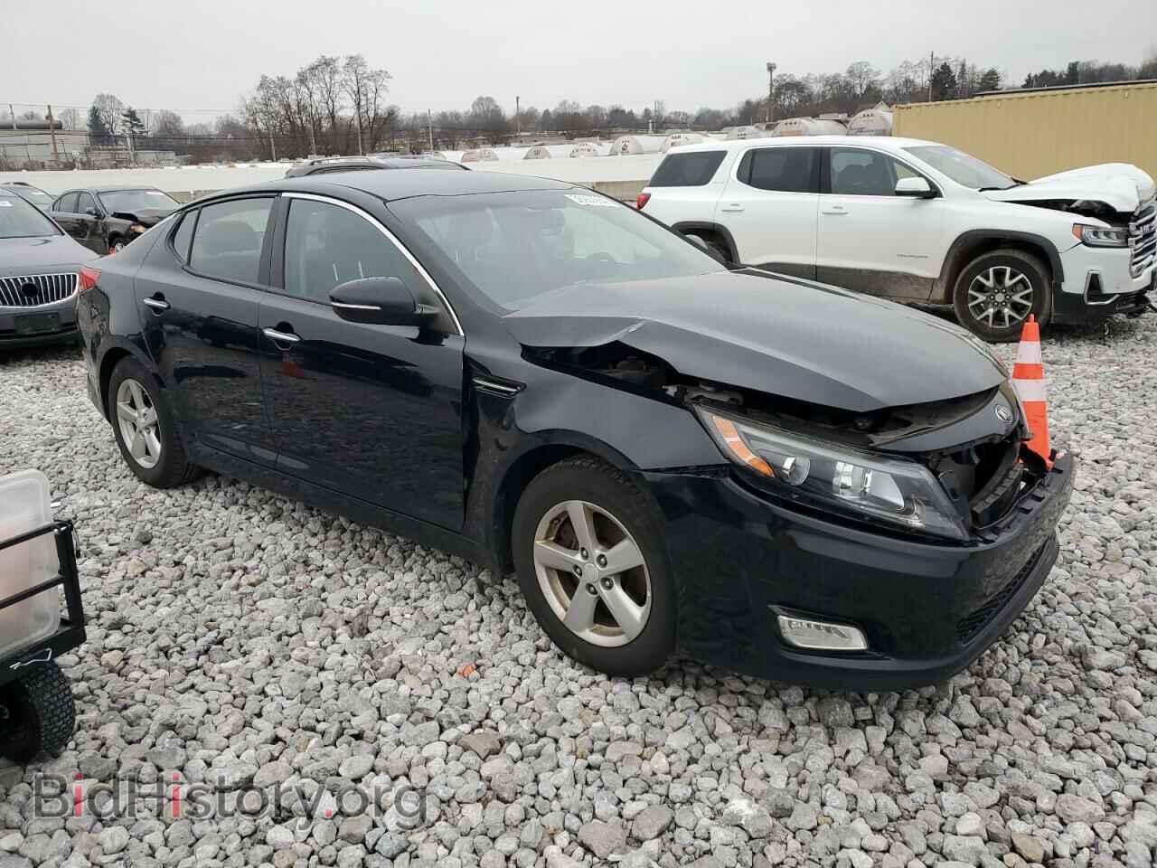 2015 KIA OPTIMA - VIN: 5XXGM4A79FG428548 - Фото 4