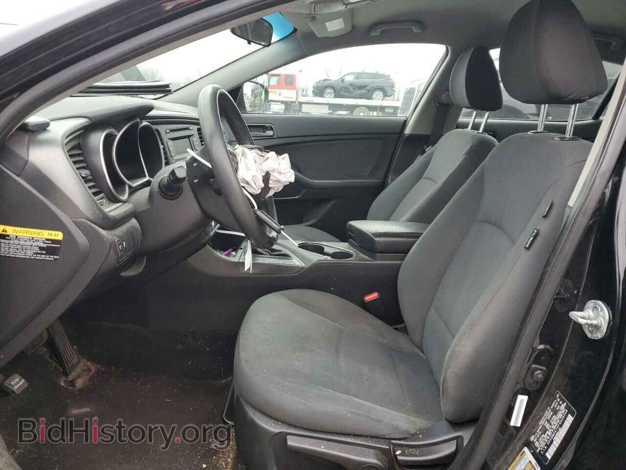 2015 KIA OPTIMA - VIN: 5XXGM4A79FG428548 - Фото 7