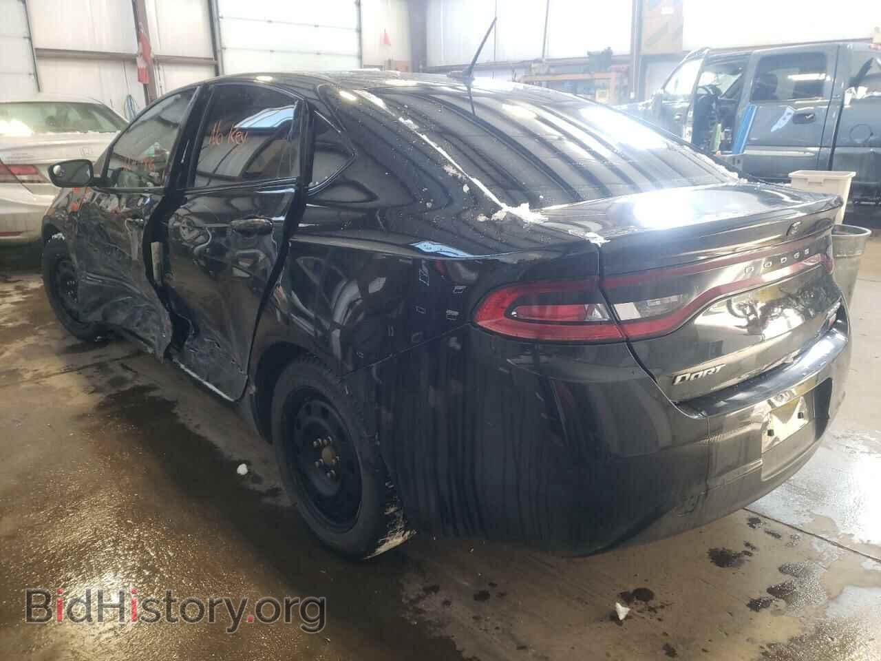 2014 DODGE DART - VIN: 1C3CDFDH2ED857851 - Фото 3