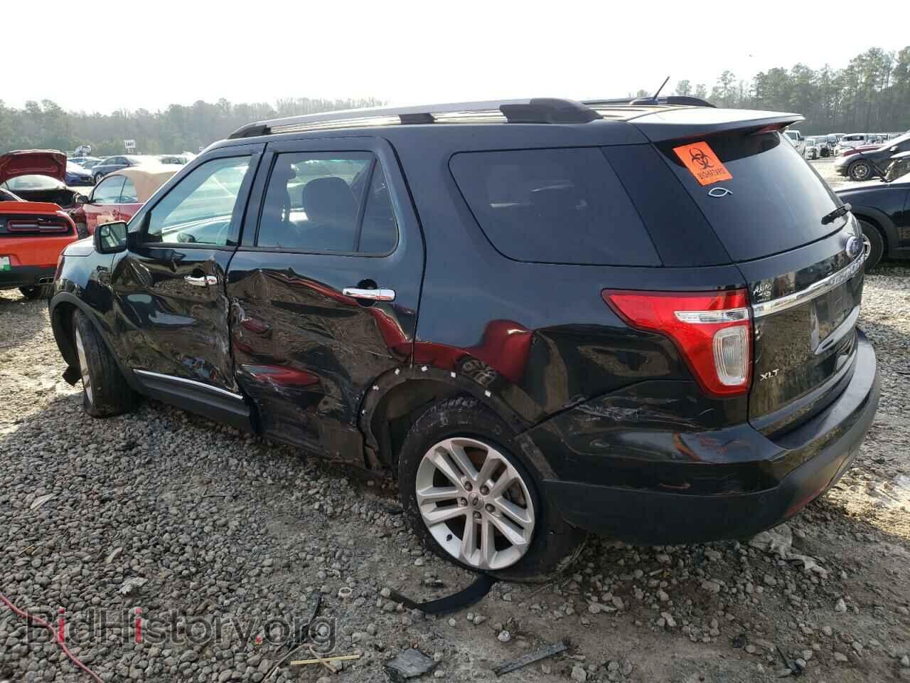 2011 FORD EXPLORER - VIN: 1FMHK7D8XBGA52246 - Фото 2
