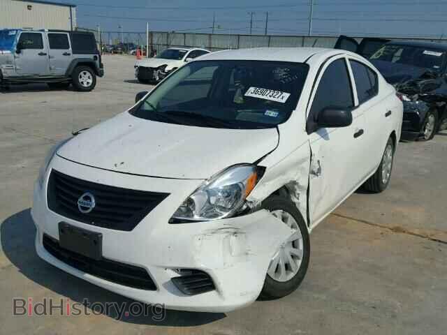 2014 NISSAN VERSA - VIN: 3N1CN7AP9EL834283 - Фото 2