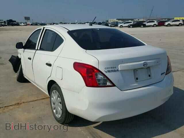 2014 NISSAN VERSA - VIN: 3N1CN7AP9EL834283 - Фото 3