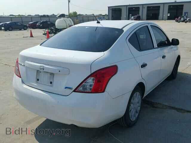 2014 NISSAN VERSA - VIN: 3N1CN7AP9EL834283 - Фото 4